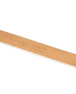 White Leather Belt Strap With No Buckle 35 Mm -Belt Shop white leather belt with no buckle 35 mm 5