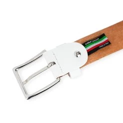 White Leather Belt With Red Hearts 18 White Leather Belt With Red Hearts -Belt Shop white leather belt with red hearts 9