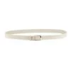 White Velvet Belt For Women -Belt Shop white velvet belt for women 2