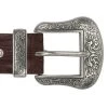 Wide Brown Mens Western Belt With Silver Buckle -Belt Shop wide brown mens western belt with silver buckle copy