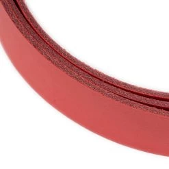 Wide Red Leather Belt Strap Replacement 4.0 Cm -Belt Shop wide red leather belt strap replacement 4.0 cm 5
