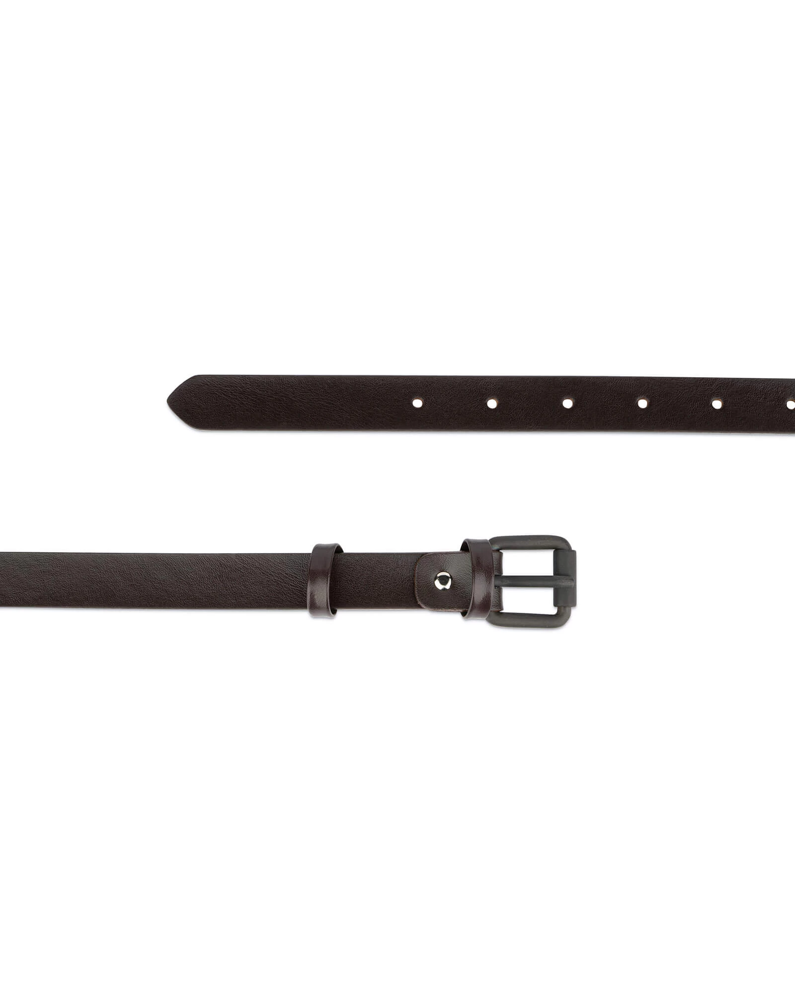 Womans Brown Belt 2.0 Cm 3 Womans Brown Belt 2.0 Cm