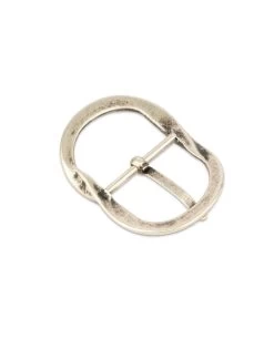 Women Belt Buckle Antique Silver 40 Mm
