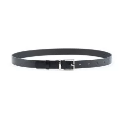Women’s Belt Black Leather 1 Inch -Belt Shop women s belt black leather 1 inch 4