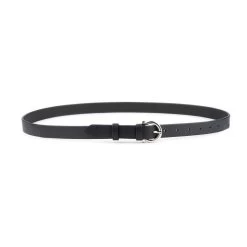 Women’s Black Leather Belt With Horseshoe Buckle 13 Women’s Black Leather Belt With Horseshoe Buckle -Belt Shop women s black leather belt with horseshoe buckle 6