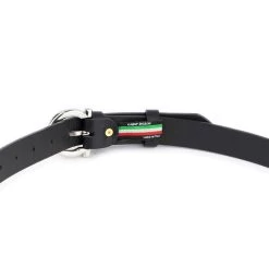 Women’s Black Leather Belt With Horseshoe Buckle 14 Women’s Black Leather Belt With Horseshoe Buckle -Belt Shop women s black leather belt with horseshoe buckle 7