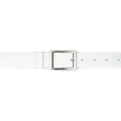 Women’s White Belt For Jeans – 1.5 Inch Real Leather -Belt Shop women s white belt for jeans 1.5 inch real leather 4