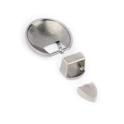 Womens Belt Buckle Western | Silver Small 1.5 Cm -Belt Shop womens belt buckle western silver small 1.5 cm 4