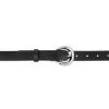 Women’s Black Belt With Silver Buckle -Belt Shop womens black belt with silver buckle 28 40 49usd 2