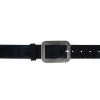 Women’s Black Suede Belt