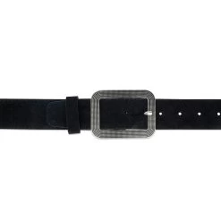 Women’s Black Suede Belt