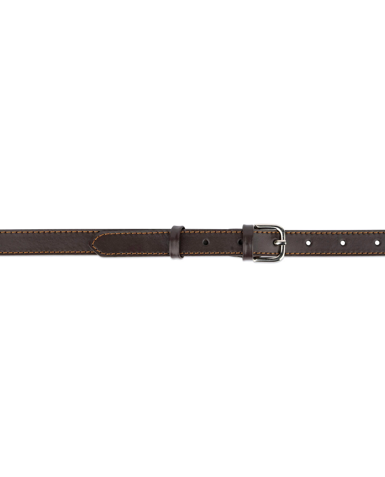 Women’s Brown Belt | Real Leather 2.0 Cm 4 Women’s Brown Belt | Real Leather 2.0 Cm - Image 2