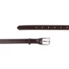 Womens Brown Leather Belt 2.0 Cm -Belt Shop womens brown leather belt 2.0 cm 2