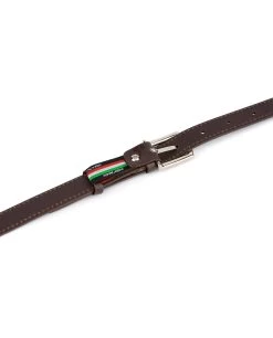 Womens Brown Leather Belt 2.0 Cm 8 Womens Brown Leather Belt 2.0 Cm -Belt Shop womens brown leather belt 2.0 cm 4