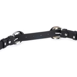 Womens Double Buckle Belt – Black Genuine Leather -Belt Shop womens double buckle belt black genuine leather 5