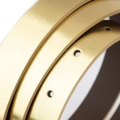Womens Gold Belt For Dresses – Real Leather 1 Inch 16 Womens Gold Belt For Dresses – Real Leather 1 Inch -Belt Shop womens gold belt for dresses real leather 1 inch 8