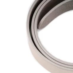 Womens Gray Belt For Jeans 3.0 Cm Genuine Leather -Belt Shop womens gray belt for jeans 3.0 cm genuine leather 6