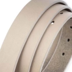 Womens Gray Belt For Jeans 3.0 Cm Genuine Leather -Belt Shop womens gray belt for jeans 3.0 cm genuine leather 7