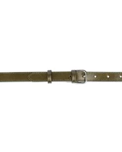 Belt Shop -Belt Shop womens green belt thin 2.0 cm 3