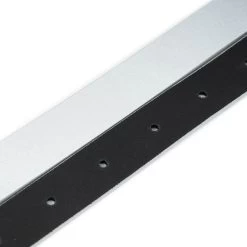 Womens Leather Silver Belt 1 Inch -Belt Shop womens leather silver belt 1 inch 6