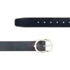 Womens Navy Belt With Red Edges -Belt Shop womens navy belt with red edges 3