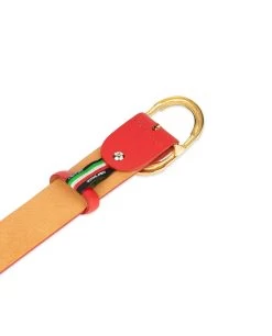 Womens Red Leather Belt With Gold Buckle 8 Womens Red Leather Belt With Gold Buckle -Belt Shop womens red leather belt with gold buckle 1