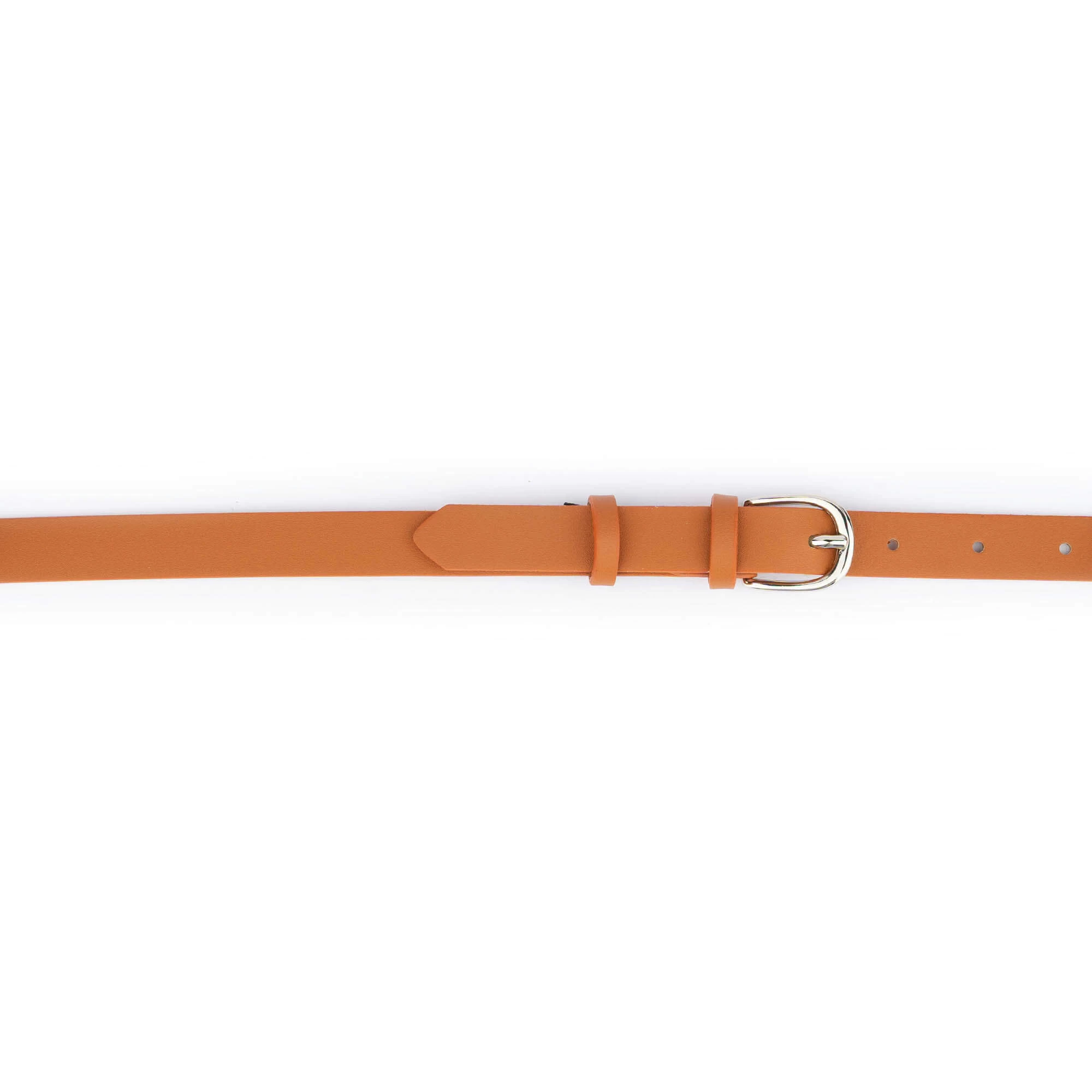 Women’s Tan Belt | 2.0 Cm Genuine Leather