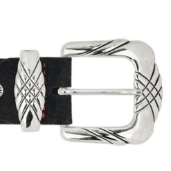 Womens Thick Leather Belt For Jeans With Designer Buckle