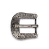 Womens Western Belt Buckle | Silver Antique 15mm -Belt Shop womens western belt buckle silver antique 15mm 10usd 2