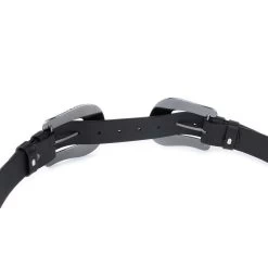 Womens Western Belt Double Buckle – Black Rhinestones -Belt Shop womens western belt double buckle black rhinestones 5