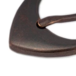 Womens Western Copper Belt Buckle 3 Pc Set