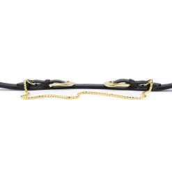 Womens Western Double Buckle Belt With Gold Chain -Belt Shop womens western double buckle belt with gold chain 4