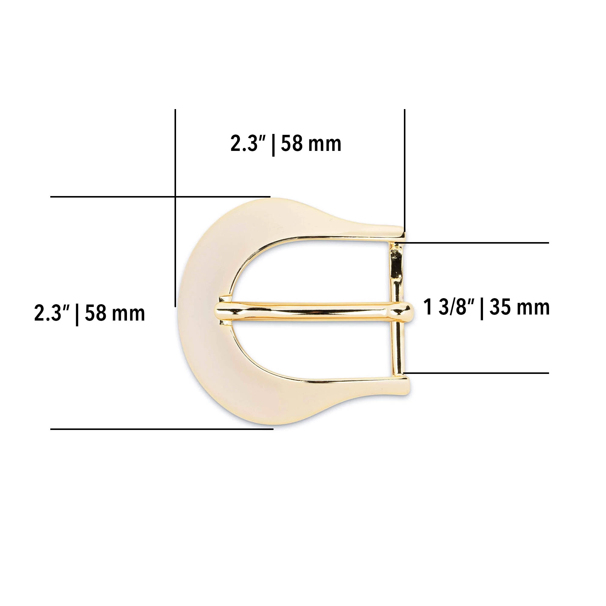 Womens Western Gold Belt Buckle 6 Womens Western Gold Belt Buckle - Image 4