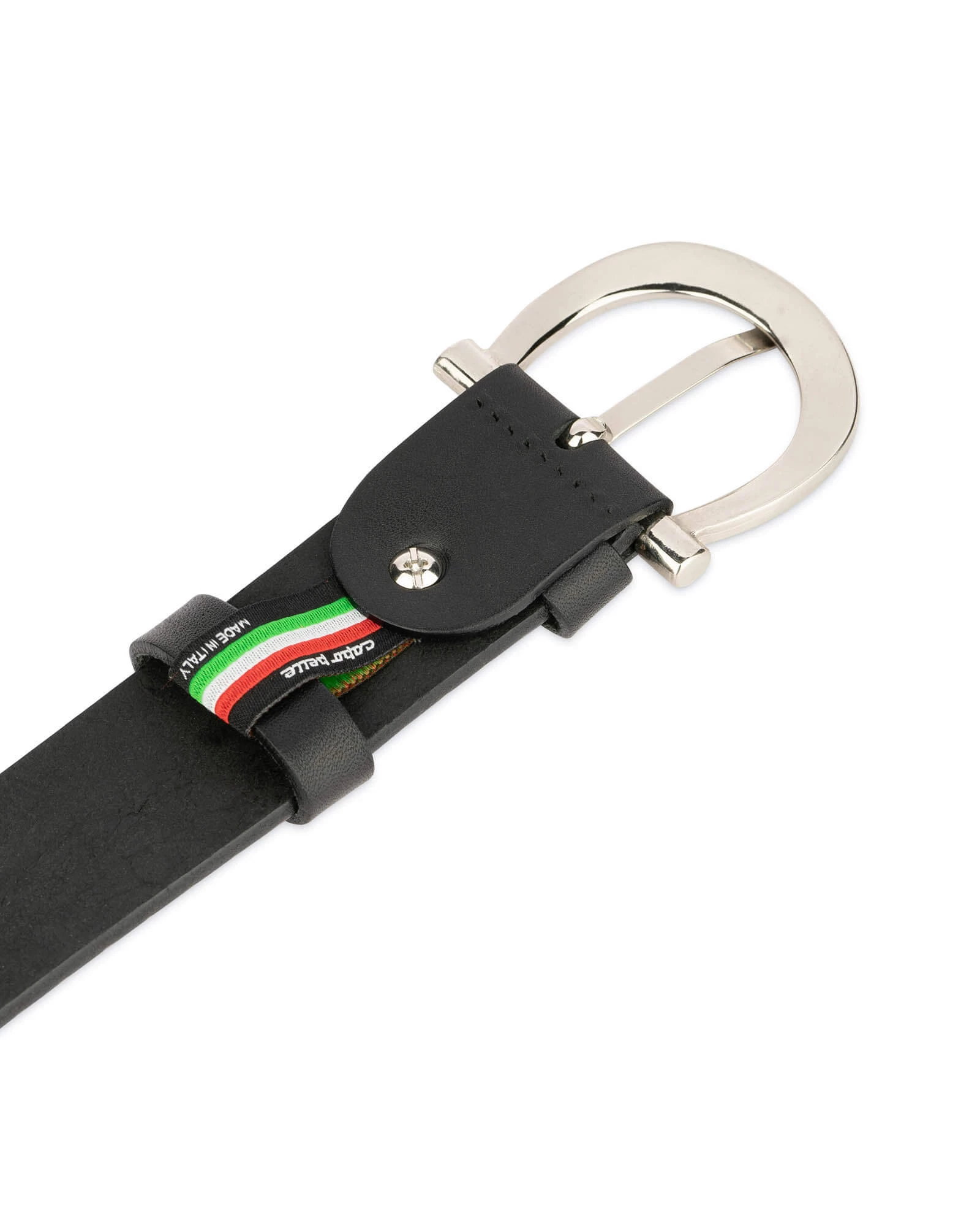 Womens Woven Belt | Real Embossed Leather 5 Womens Woven Belt | Real Embossed Leather - Image 3